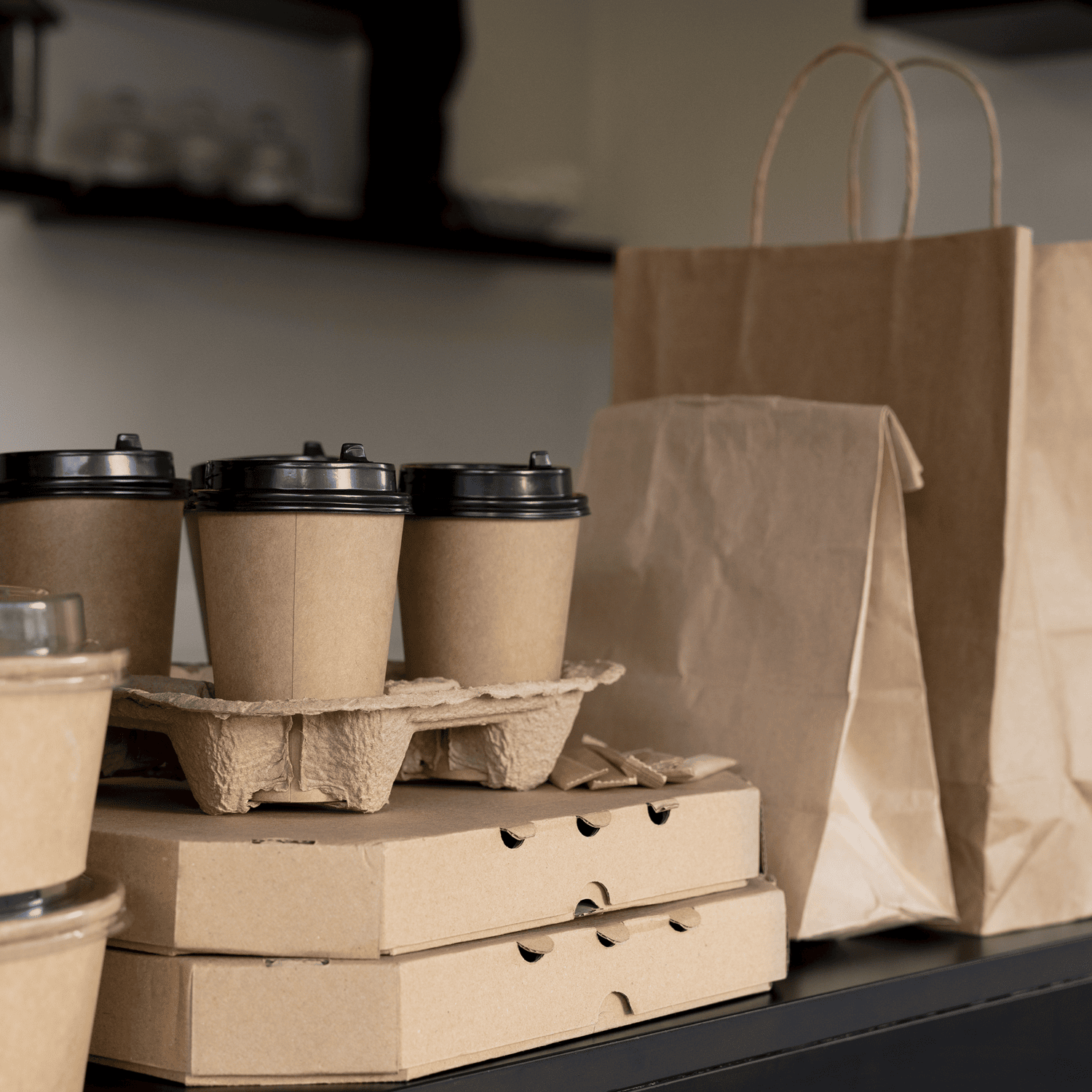 Uses for kraft paper and recycled paper