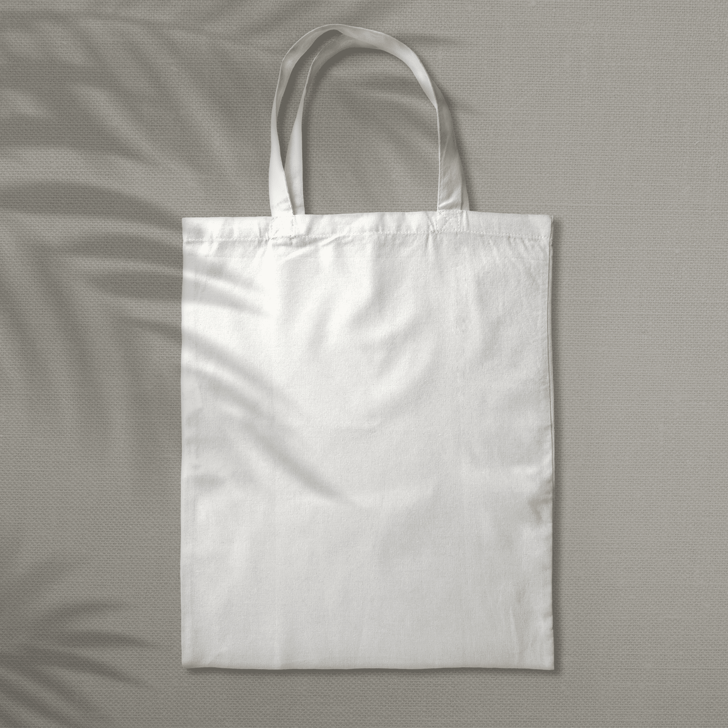 White Cloth Tote Bag