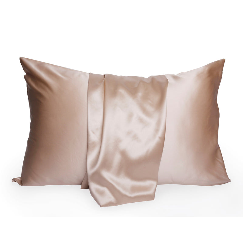 100% Mulberry Silk Pillowcase for Hair and Skin, Envelope Style Luxurious 19 Momme Pillow Case Cover
