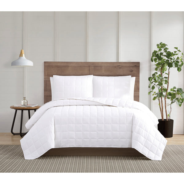 truly calm antimicrobial duvet set