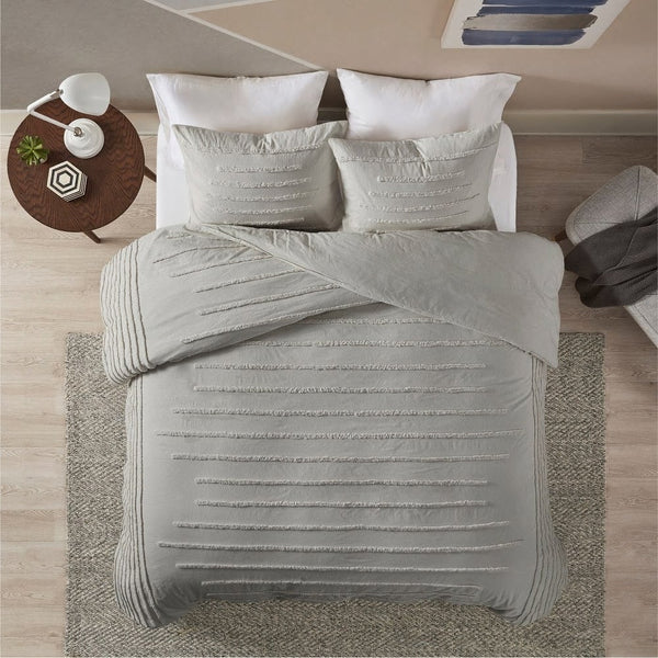 urban habitat kira cotton duvet cover set