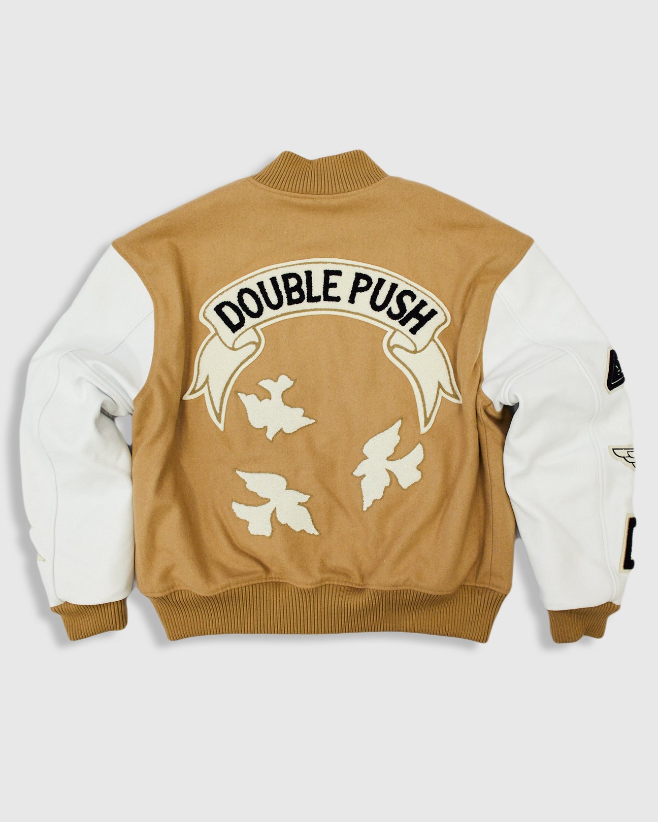 TAIN DOUBLE PUSH BIPOLAR AWARD JACKET-