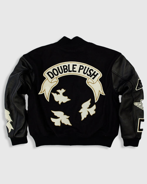 THAT'S ALL FOLKS AWARD JACKET BLACK – TAIN DOUBLEPUSH