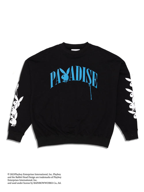 toqmeiser sweat crew neck(BLACK) Lサイズ-