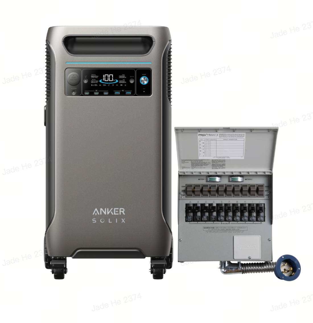 Anker SOLIX F3800 Portable Power Station 3840Wh | 6000W - Anker US