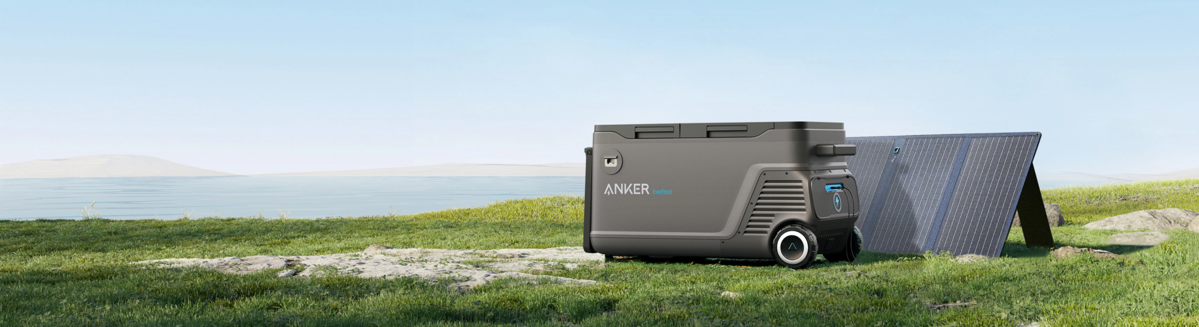 Anker EverFrost Dual-Zone<br>Powered Cooler 50