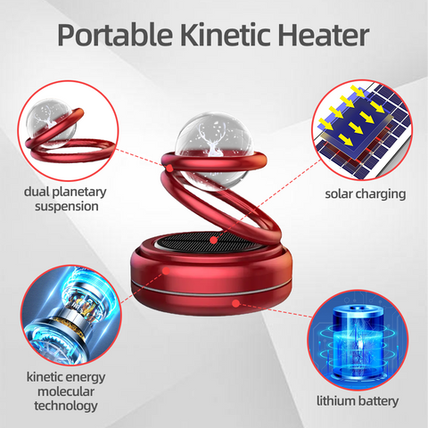 Aunlu™ Portable Kinetic Molecular Heater - Buy Today Get 55