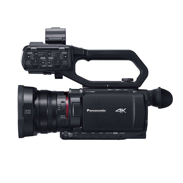 Panasonic HC-X2000-K デジタル4Kビデオカメラ — システムファイブ