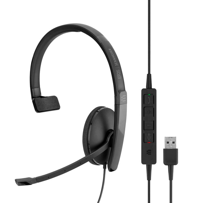 Sennheiser 5014 片耳usbヘッドセット Sc 130 Usb システムファイブ