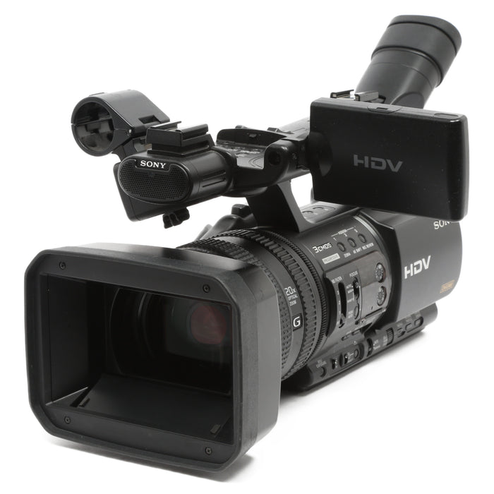 SONY HVR-Z5J 業務用 HDV/DV テープ ビデオカメラ 動作品+secpp