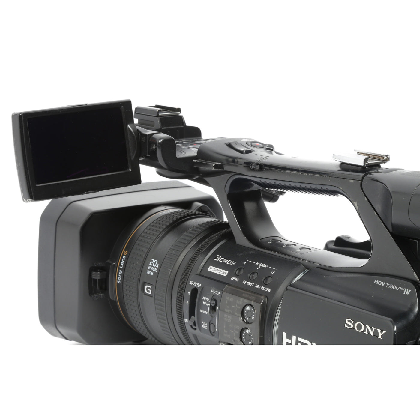全商品セール SONY HVR-Z5J HDVカムコーダー | solinvet.com