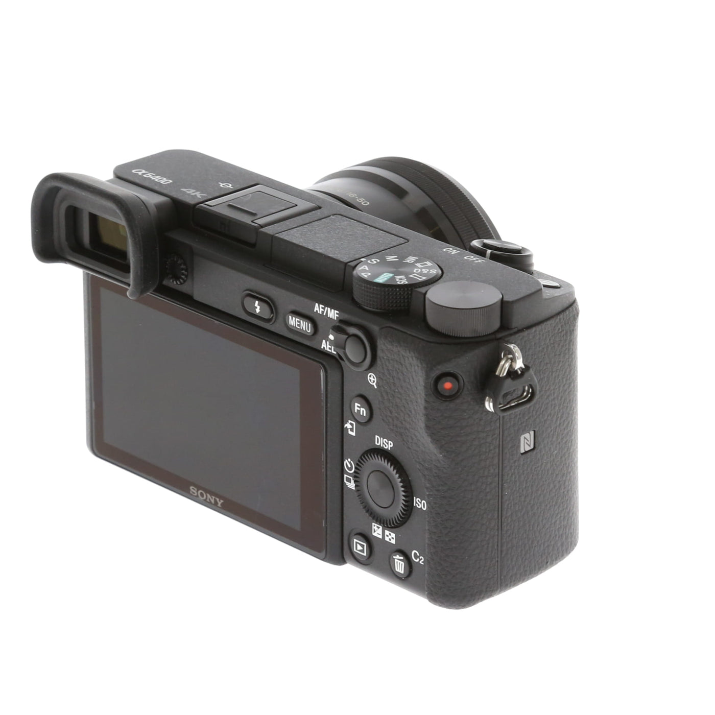 【中古品】SONY ILCE-6400Y(B) デジタル一眼カメラ α6400 ダブルズームレンズキット(ブラック） — システムファイブ