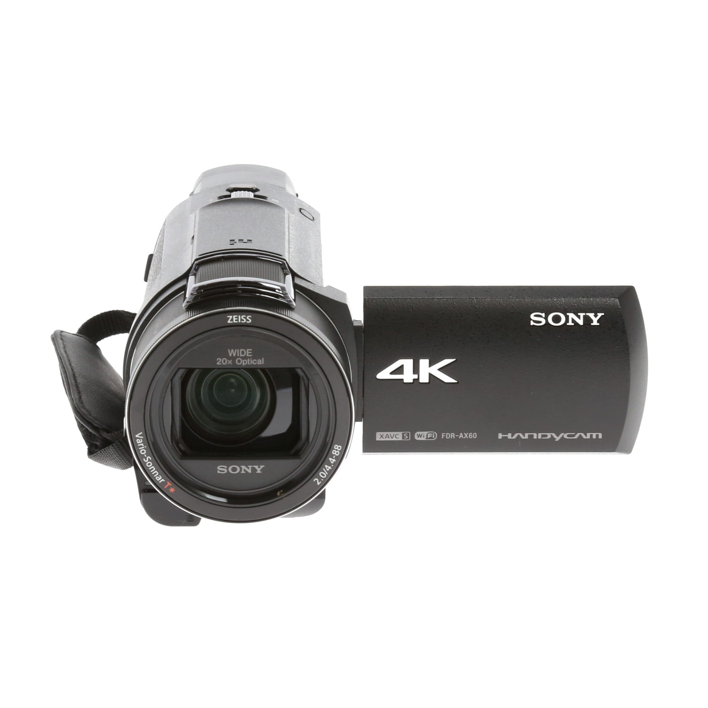 【決算セール2021】【中古品】SONY FDR-AX60 デジタル4Kビデオカメラレコーダー — システムファイブ