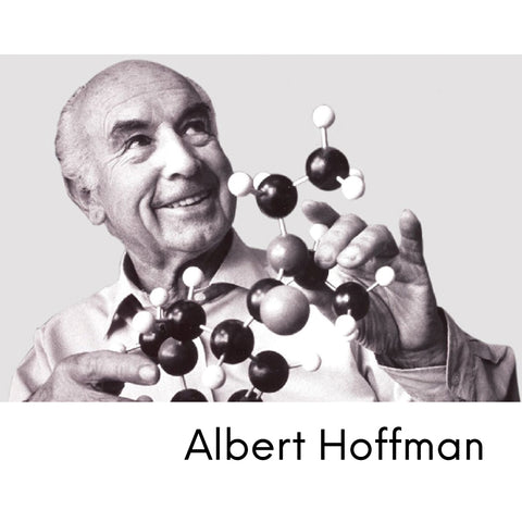 Albert hoffman photo researching psychedelics