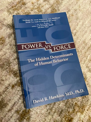 Power vs Force book