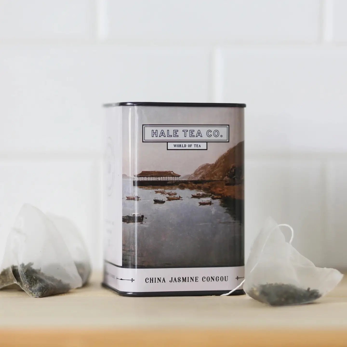 Jasmine Congou - World of Tea Tin
