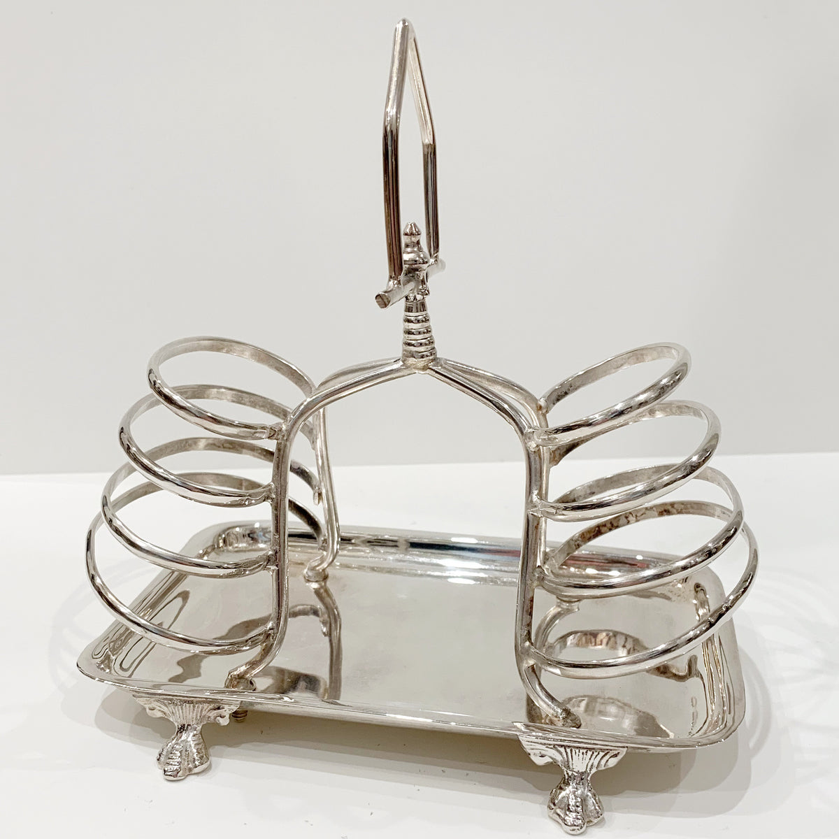 Estate Collection Silver Plate - Toast Rack – Chapel Farm Collection