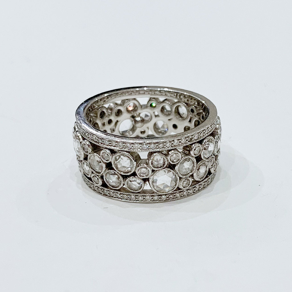 cobblestone tiffany ring