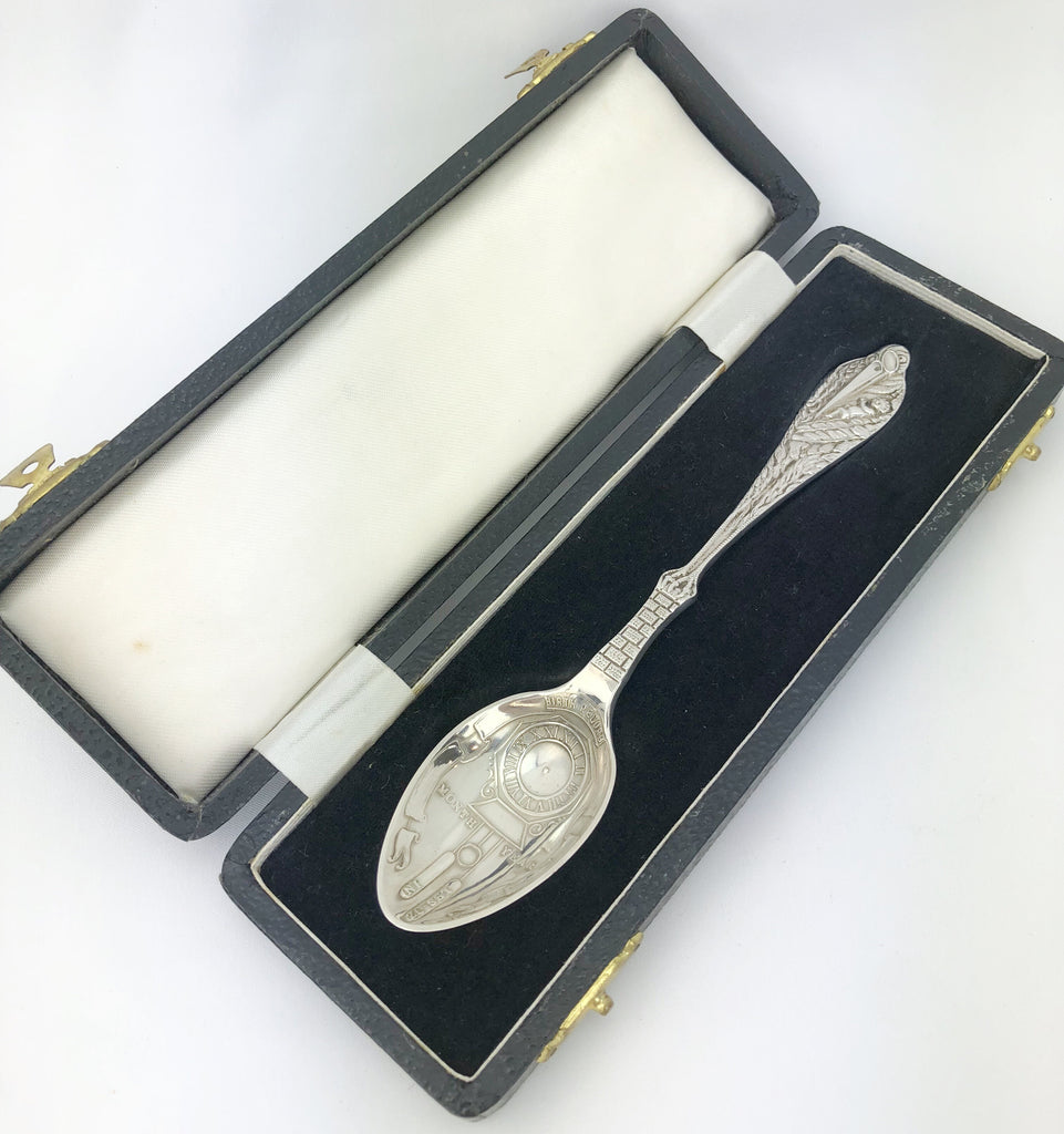 buy baby silver spoon