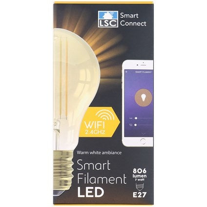 Bank Aas Imperial Smart Connect slimme filament-ledlamp – Bazaaronline wonen