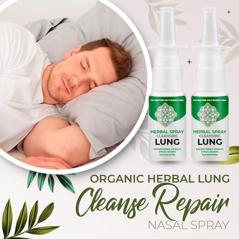HerbClear™ Organic Herbal Lung Cleanse Repair Nasal Spray