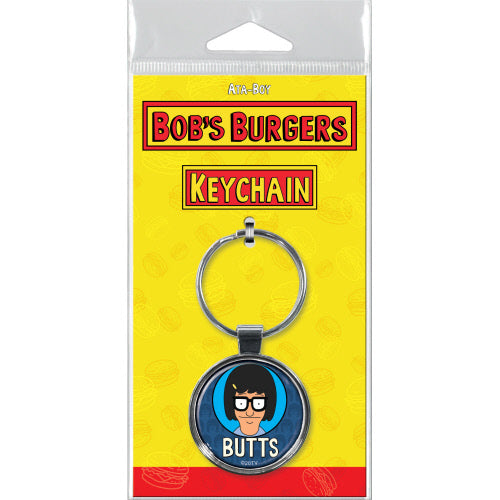 Bobs Burgers Smart Woman Keychain