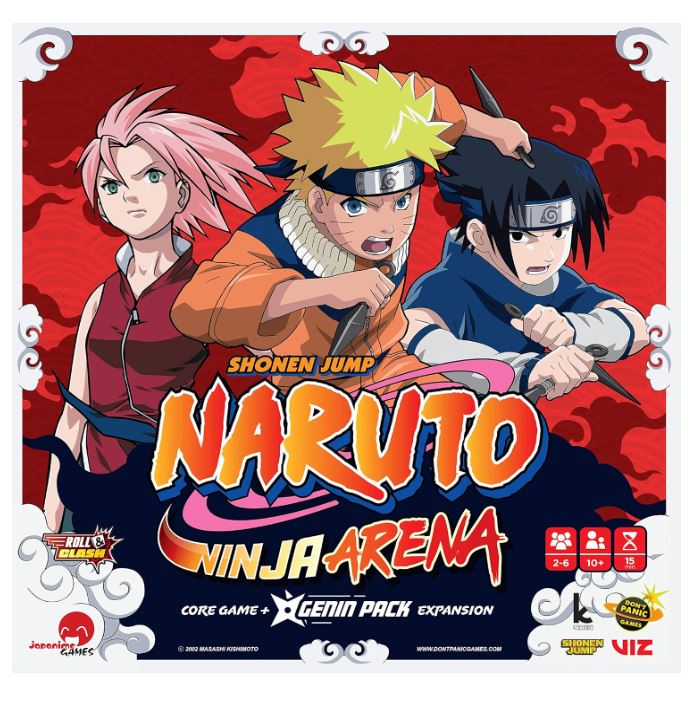 Puzzle - Naruto Cast - Never Forget Your Friends - 1000 Pieces