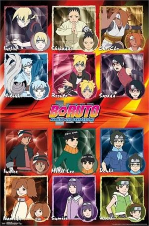 Boruto Naruto The Movie Poster – My Hot Posters