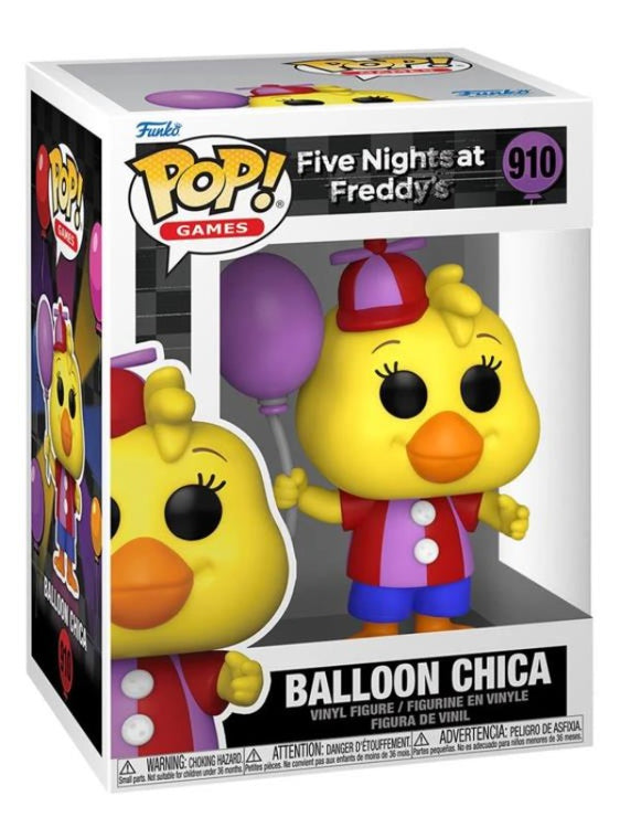 Funko Plush: Five Nights at Freddy's Reversible Heads Chica