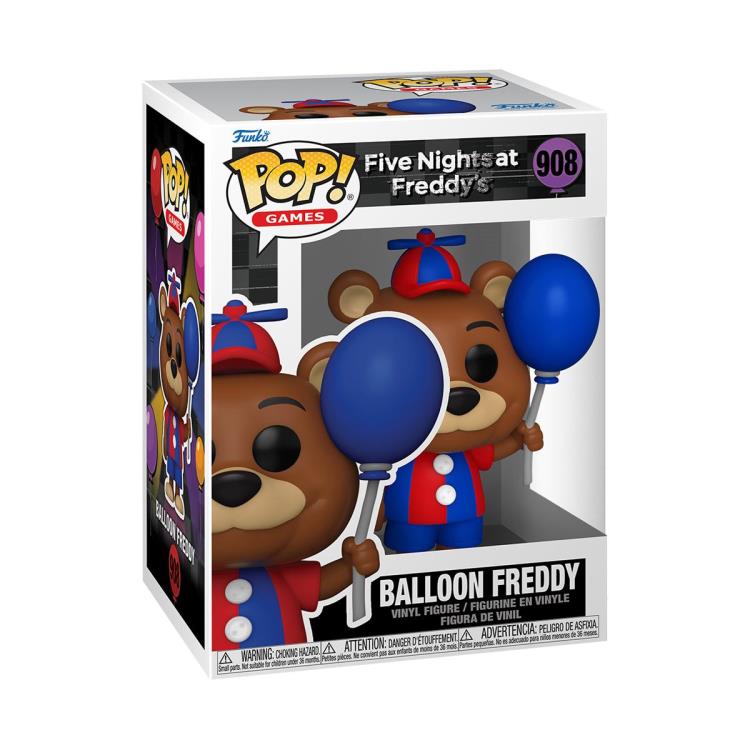 FNAF - Booble Head POP N° XXX - Freddy (GW) + Tee (XL) : :  Bobble Head POP Funko Tees Five Nights at Freddy