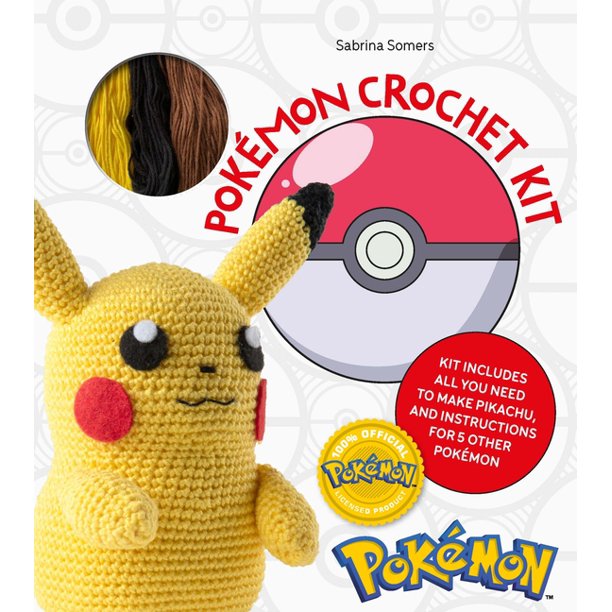Pokémon Crochet: Bring your favorite Pokémon to life with 20 cute crochet  patterns: Somers, Sabrina: 9781446308332: : Books