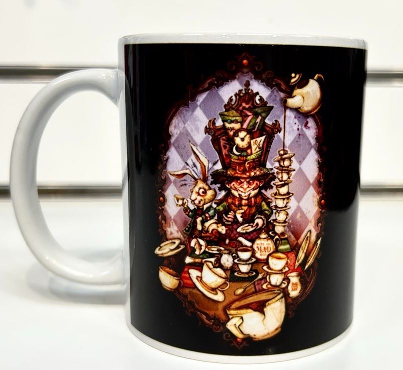 Custom Skeletour '83 Slim Coffee Mug By Blackheart - Artistshot