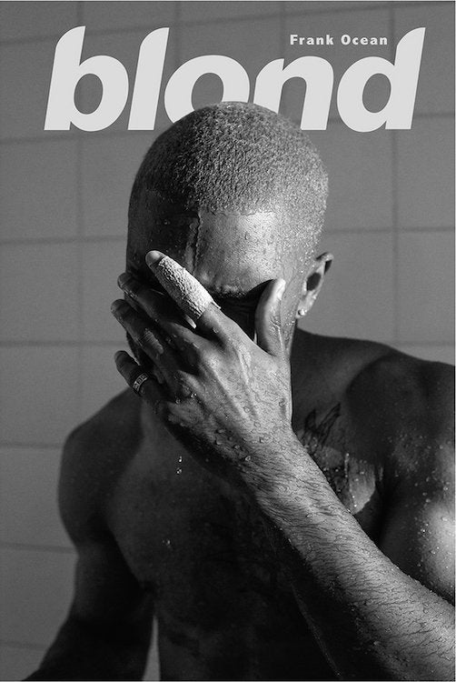 Poster - Frank Ocean - Blond | hotRAGS.com