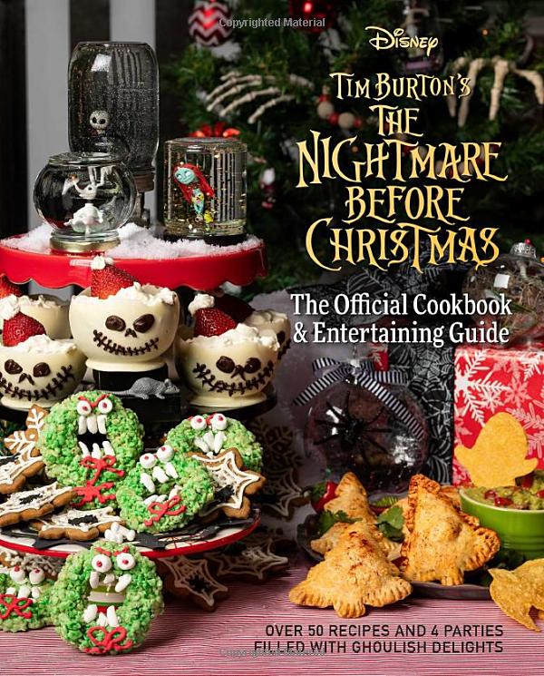 Disney Tim Burton's Nightmare Before Christmas: The Official Knitting Guide  to Halloween Town and Christmas Town @ Titan Books