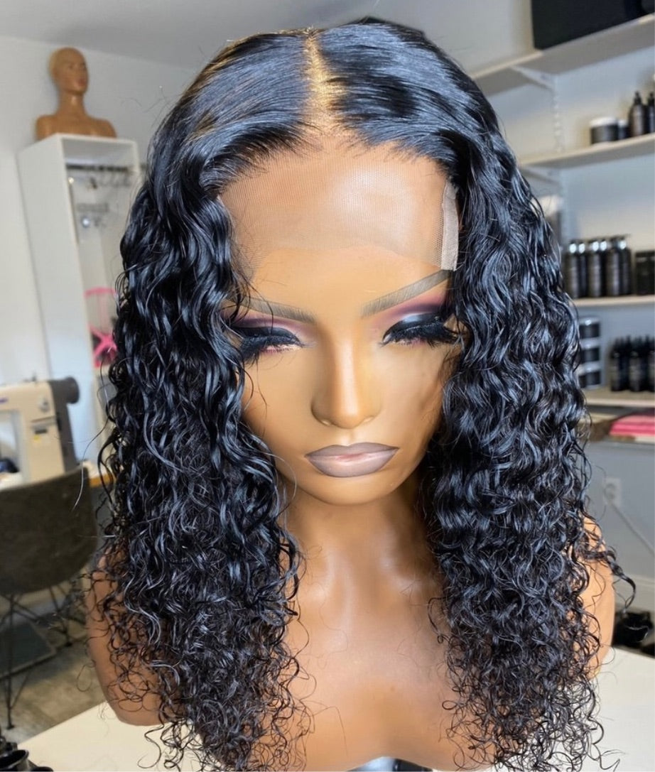 Wear And Go 18 - 32 inch 5x5 Lace Frontal Closure Glueless