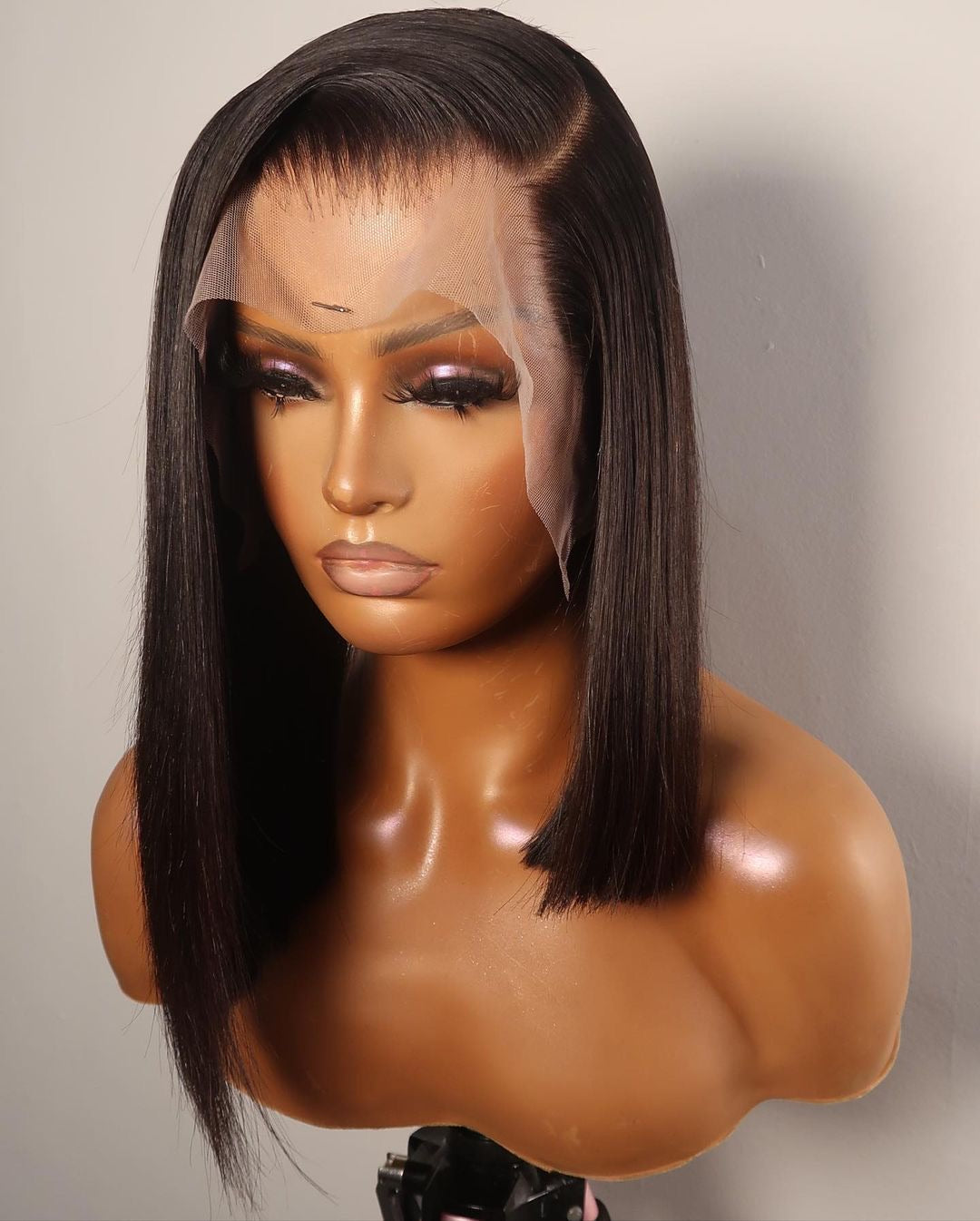 Lace Full Frontal 12 inch Bob Wig -Remore Hair - Remorehair