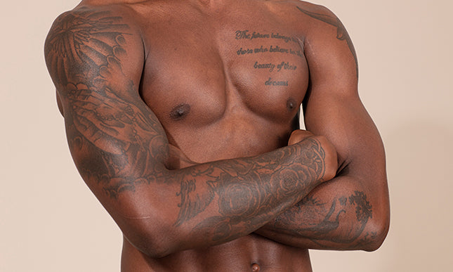 9 Beautiful Tattoos On Dark Skin For Males And Females  Styles At Life