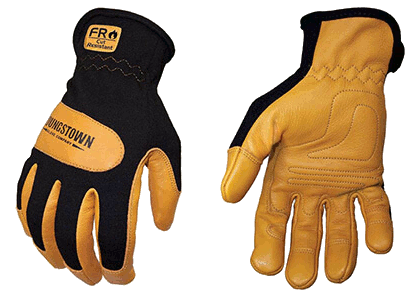 Mechanix Wear Original Leather Gloves Mens Work Multipurpose Carpentry Brown