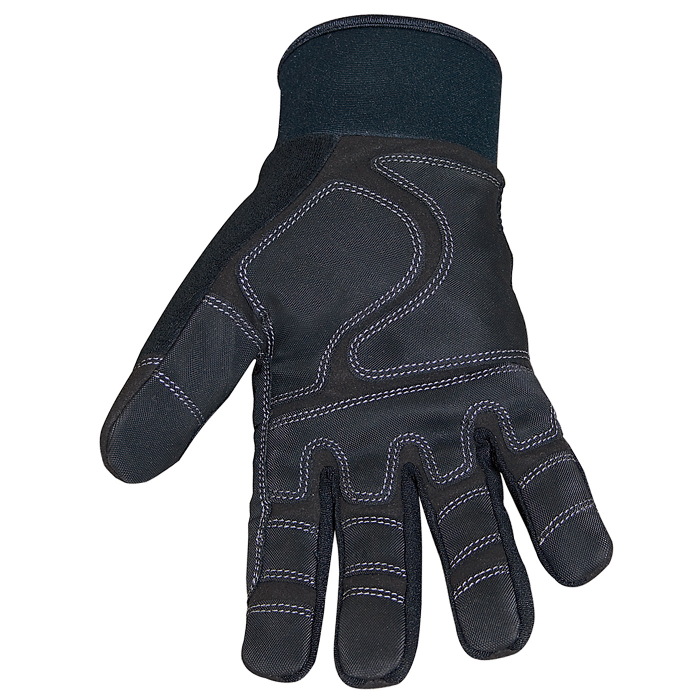 B13874-10 Best® Butyl® and Butyl® II Unlined Glove With Rolled