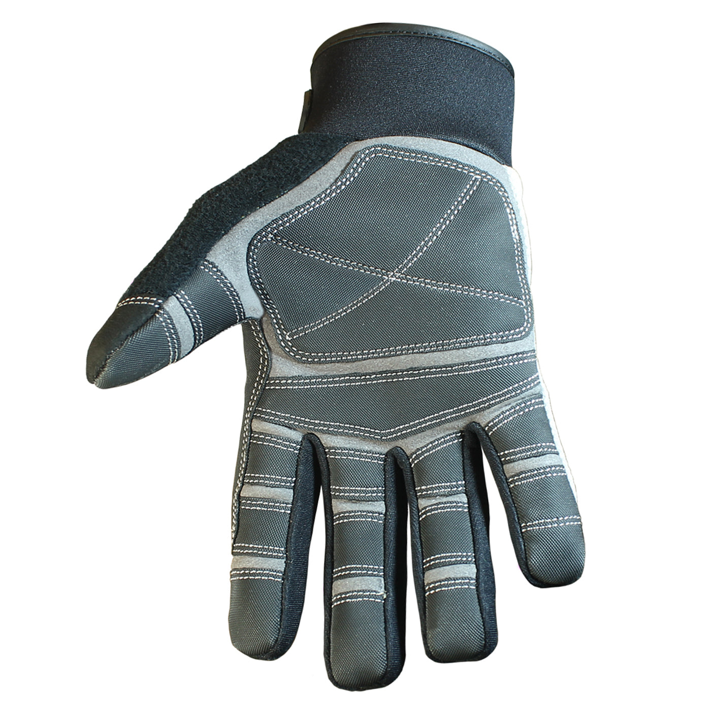 Joottuan 4 Pairs Waterproof Winter Work Gloves for Men Thickened