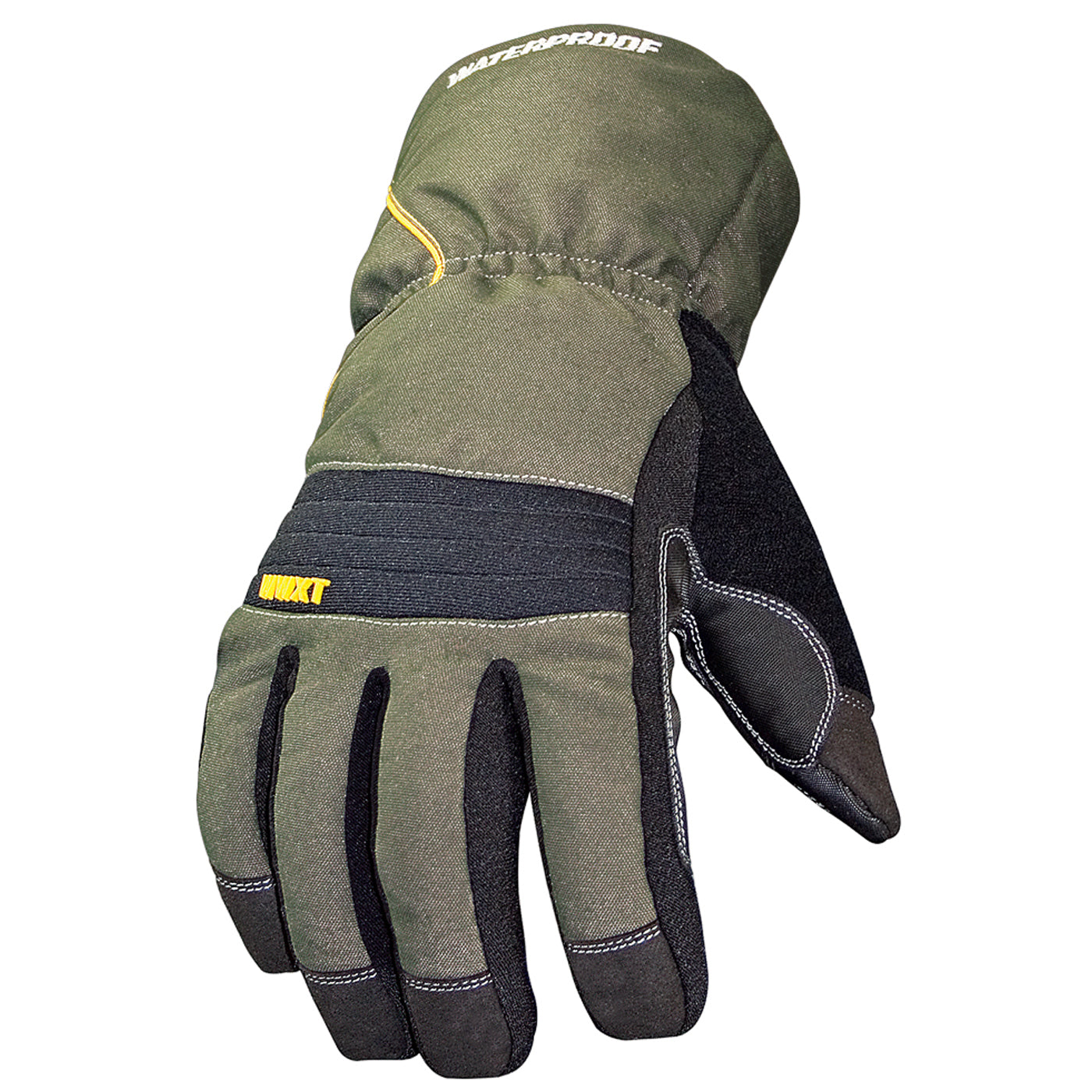 Youngstown Gloves - Guantes de trabajo de cuero para hombre, forro de  kevlar, corte, perforación, resistente al fuego, clasificación de arco