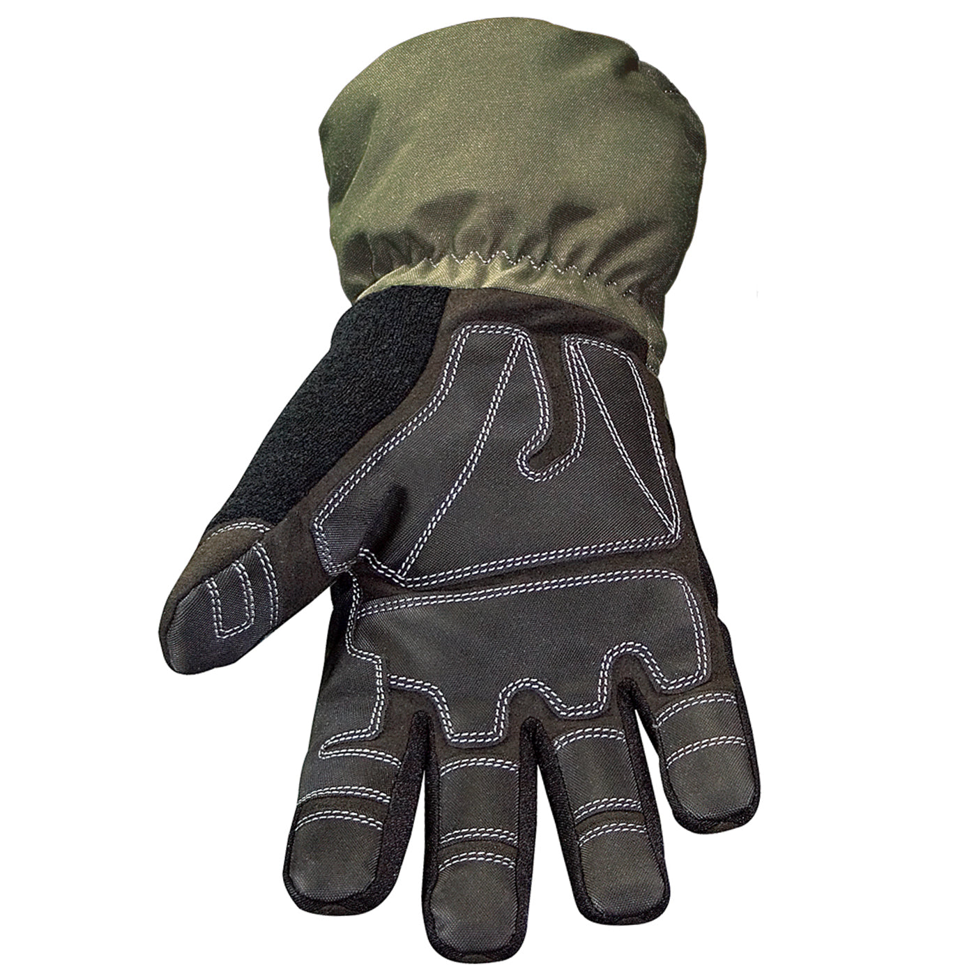 Tactical Gloves Winter Plus Velvet Warm Cut-Resistant