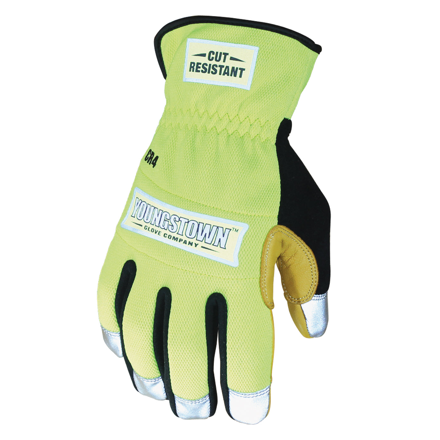 Razor Heat Resistant Extra Long Glove Rated For 650°F Machine