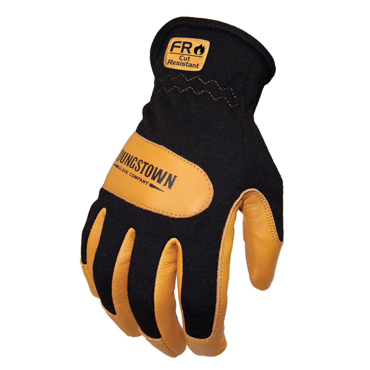 Cut Resistant Safety Lime Hybrid - Youngstown Glove