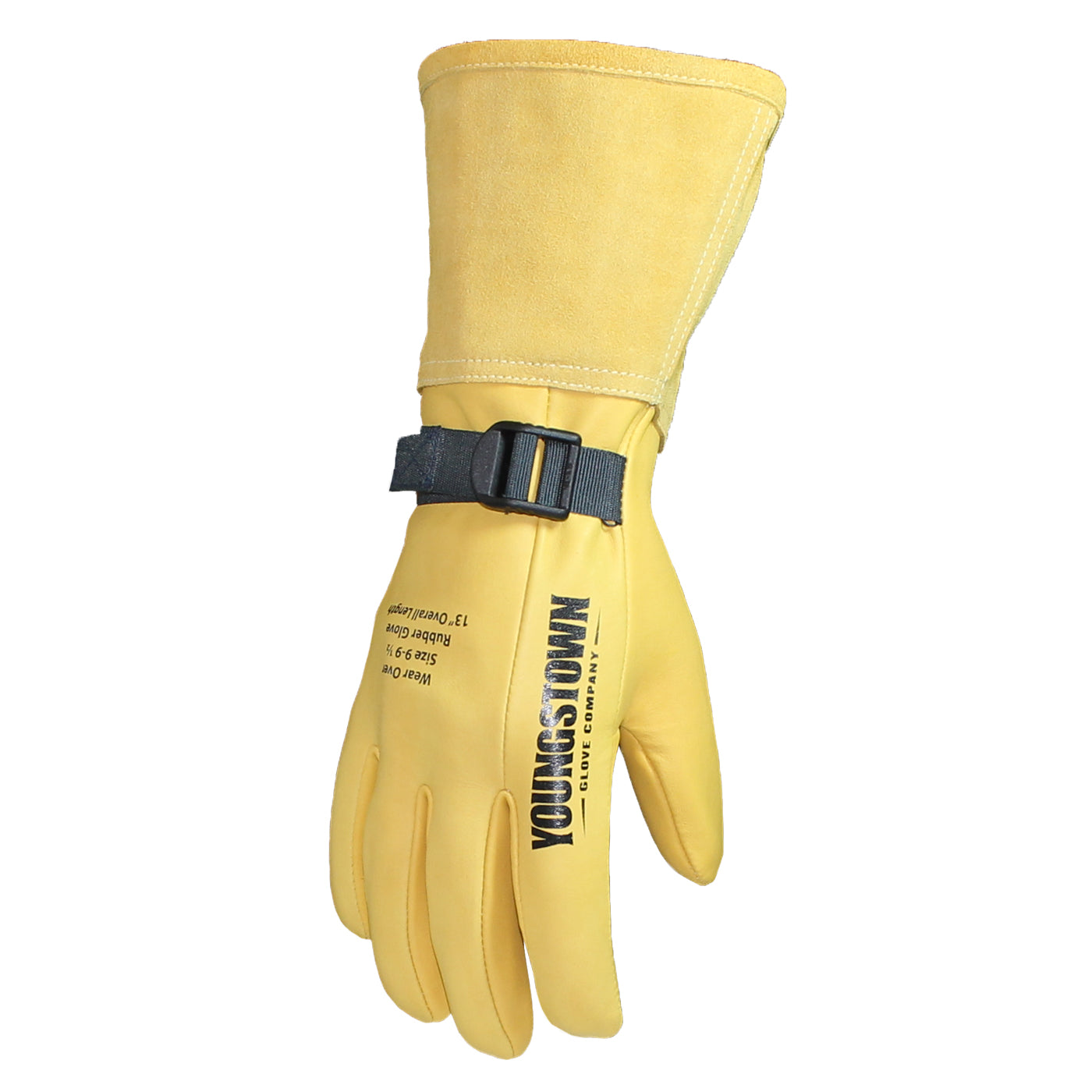 Youngstown Glove Company 10” Leather Protector Lined with Kevlar®