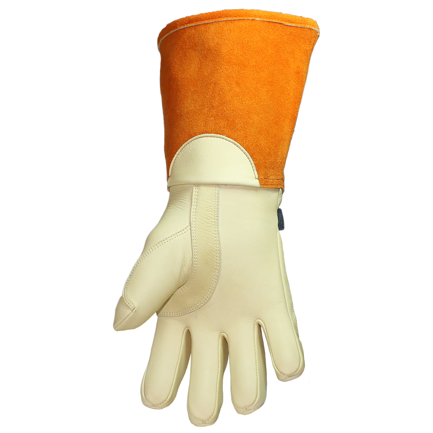 POWER GRIPZ Low-Voltage Leather Protector Gloves, 10