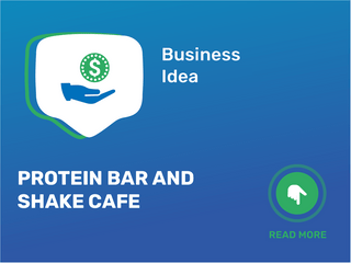 protein bar and shake cafe