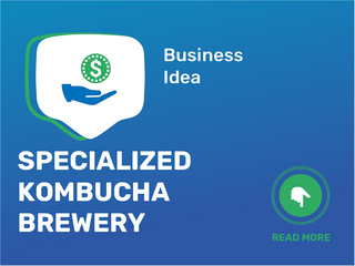 Brasserie spécialisée de Kombucha