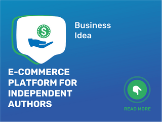 E-commerce Platform for Independent Authors