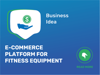 E-commerce Platform for Fitness Equipment